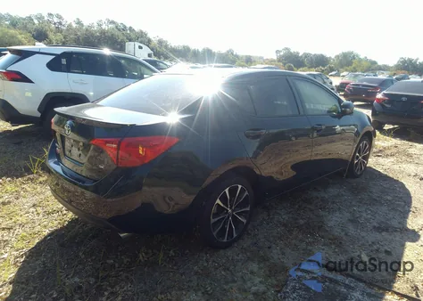 2019 Toyota Corolla Se z USA, uszkodzony, nr VIN 5YFBURHE8KP891665